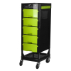 GABBIANO POMOCNIK FRYZJERSKI FT65 BLACK/GREEN